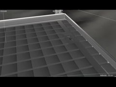 การเรนเดอร์ 3 มิติของ seedbed โรงงาน